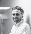 Portrait du chef Arnaud Donckele
