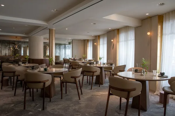 Photo du restaurant Marsan par Hélène Darroze