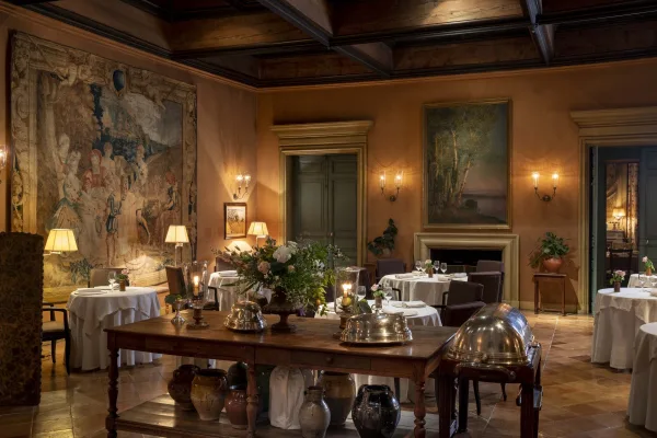 Photo du restaurant La Mirande